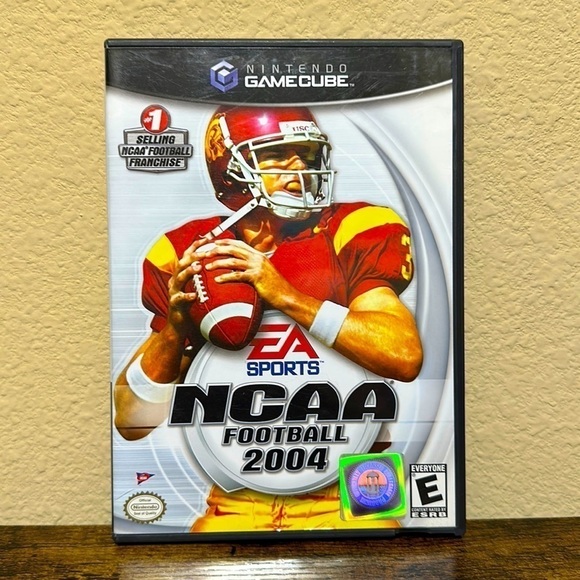 Nintendo GameCube EA Sports NCAA Football 2004. CIB - Picture 3 of 7